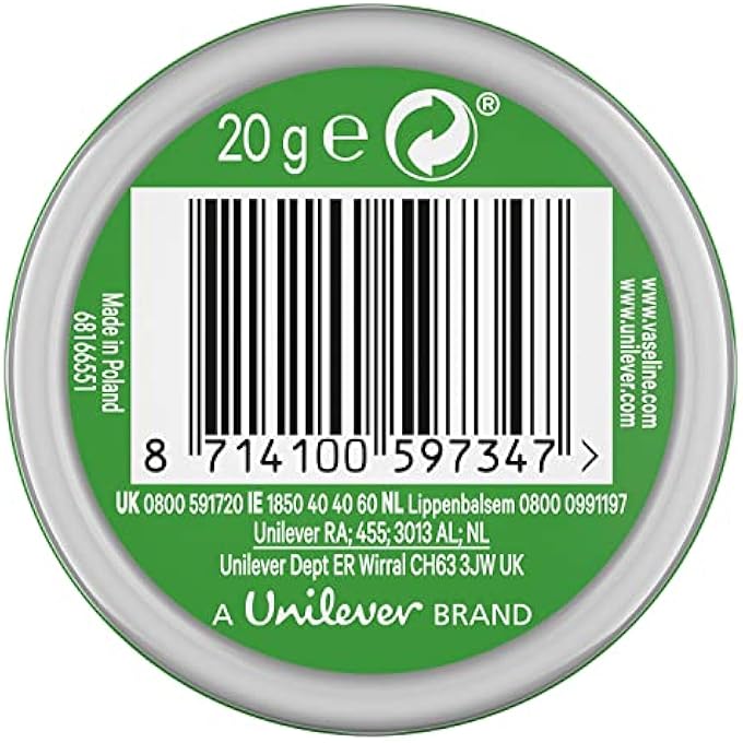 Vaseline LIP THERAPY ALOE VERA, 20 G - Image 2